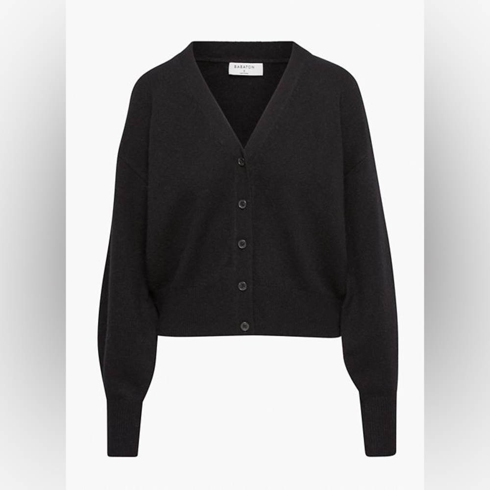 Aritzia Babaton Kavik Cashmere Cardigan Sweater